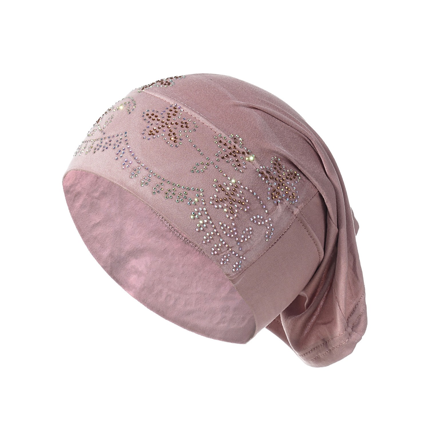 Rhinestone Elastic Turban Head Wrap — view 2