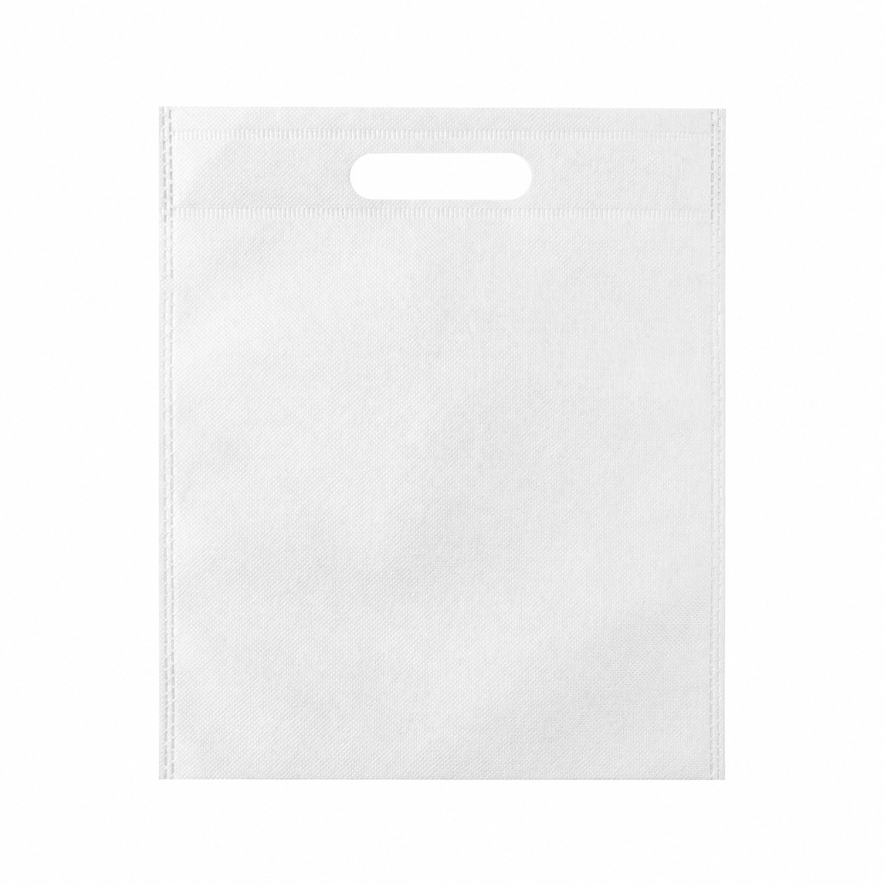 70GSM Non-Woven Tote Bag — White