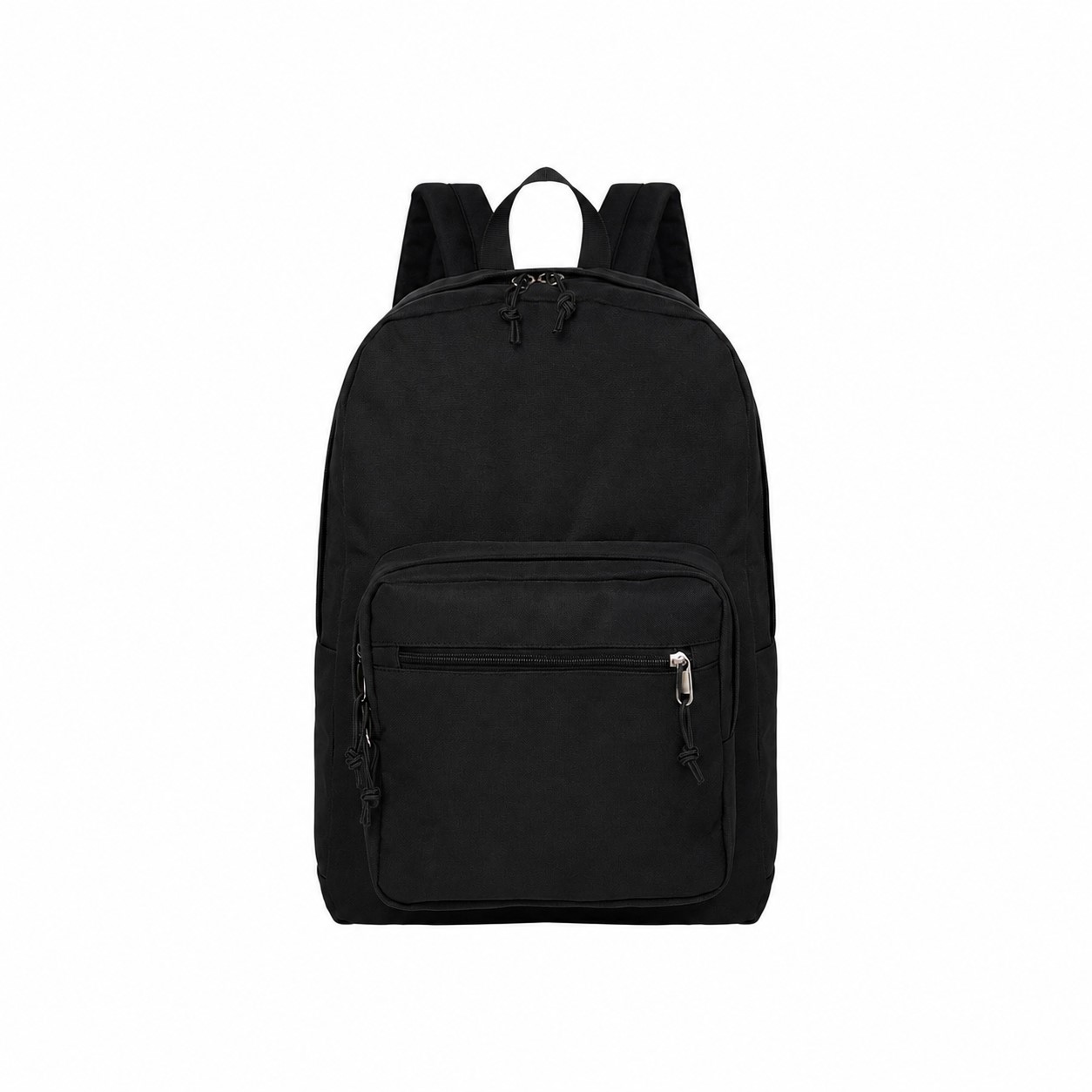 900D Polyester Laptop Backpack — Black
