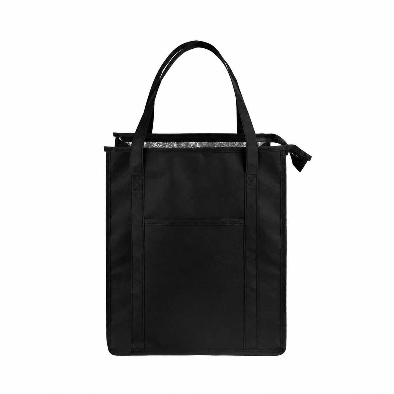 Insulated Tote Bag — Black