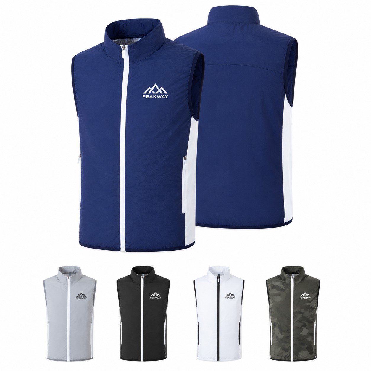 Dual Fan Polyester Cooling Work Vest