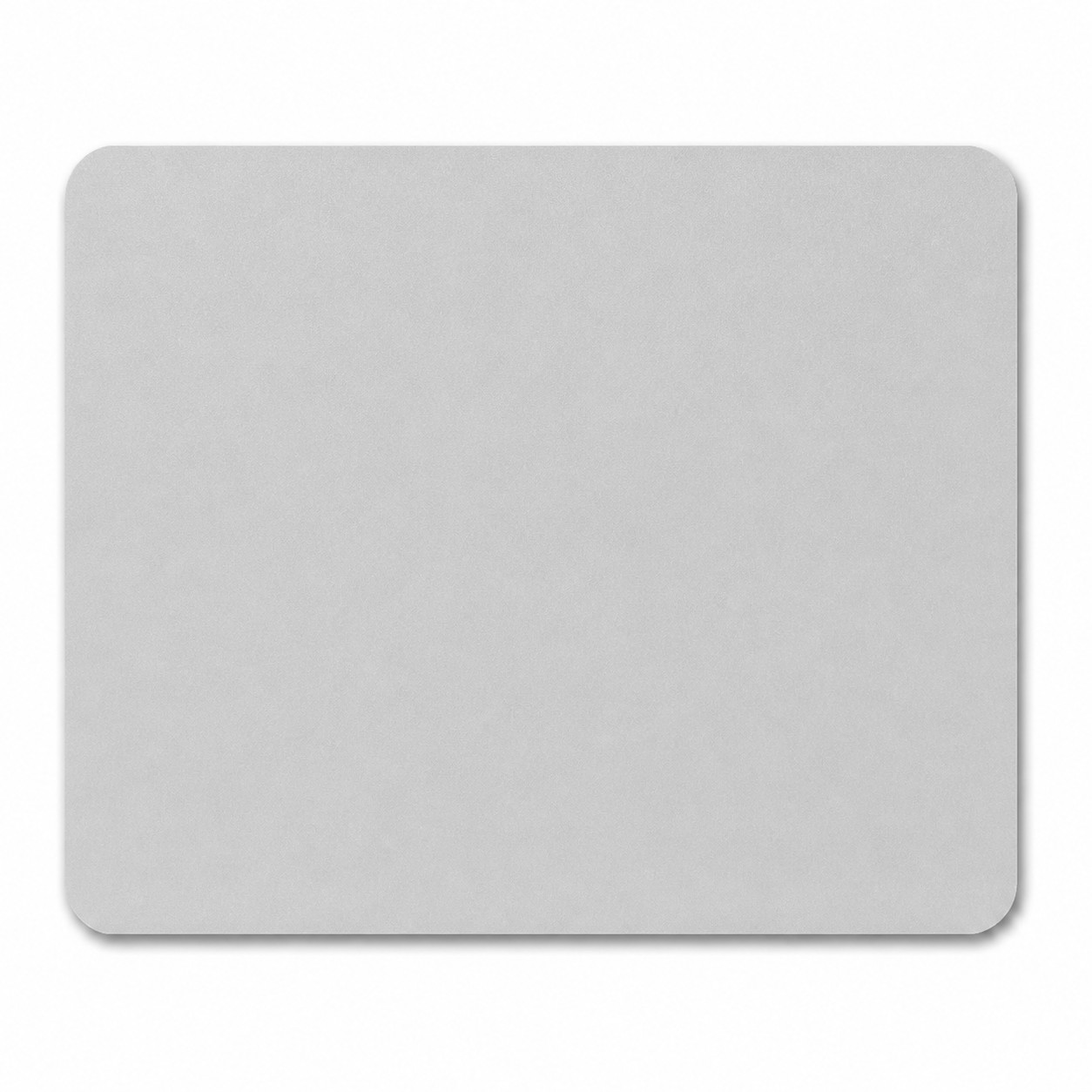 Soft Fabric Surface Mouse Pad — Silver