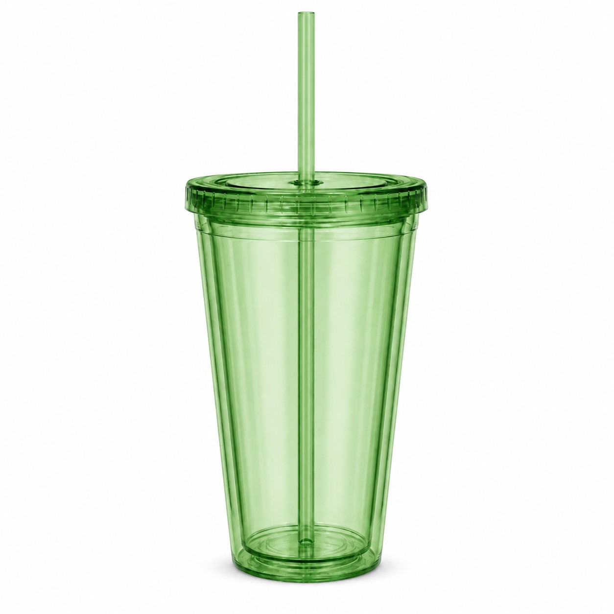 Double Wall 16 Oz Acrylic Journey Tumbler — Green