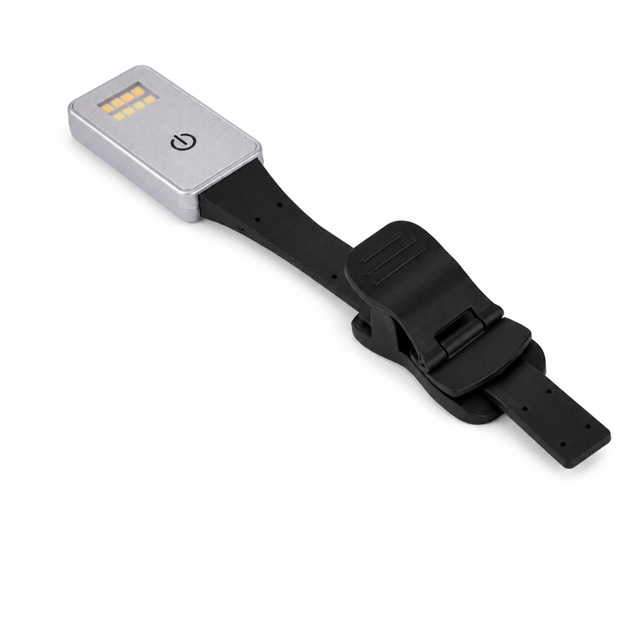 Rechargeable Plastic Clip Reading Lamp