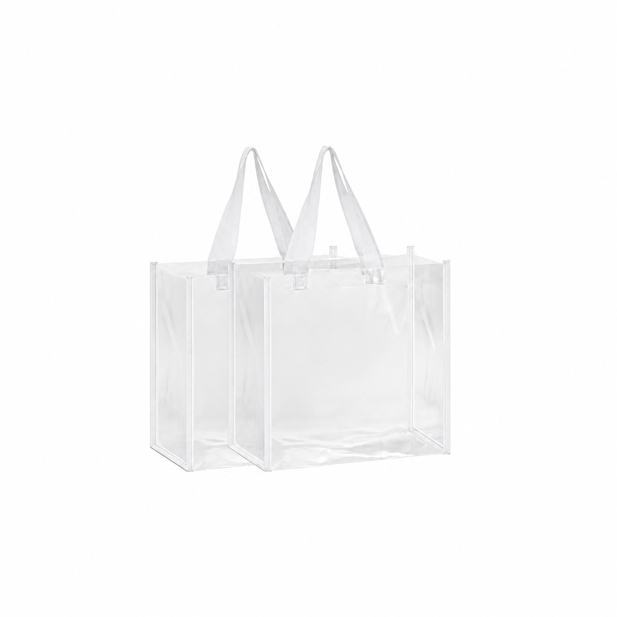 Clear PVC Event Tote Bag — view 7