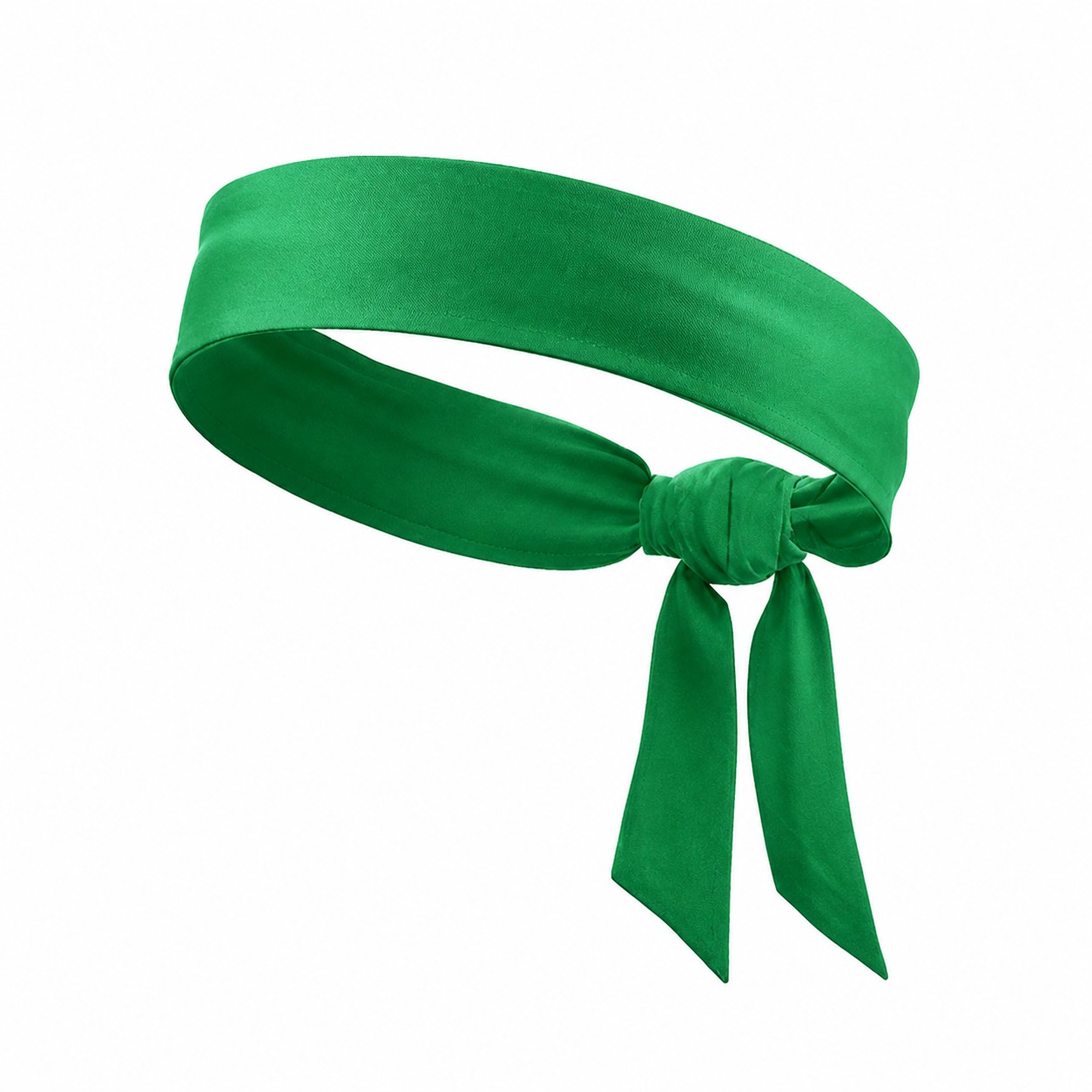Polyester Patriotic Tie Bandana — Green
