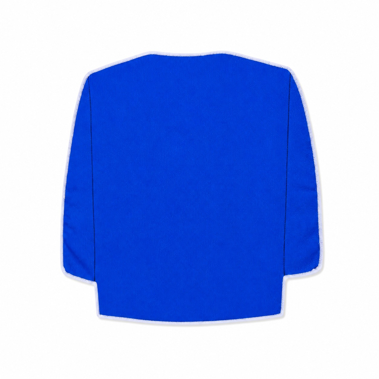 Jersey Shaped Microfiber Rally Towel — Blue