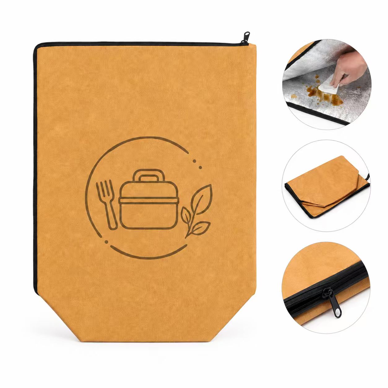 Three Layer Aluminum Foil BBQ Resting Bag