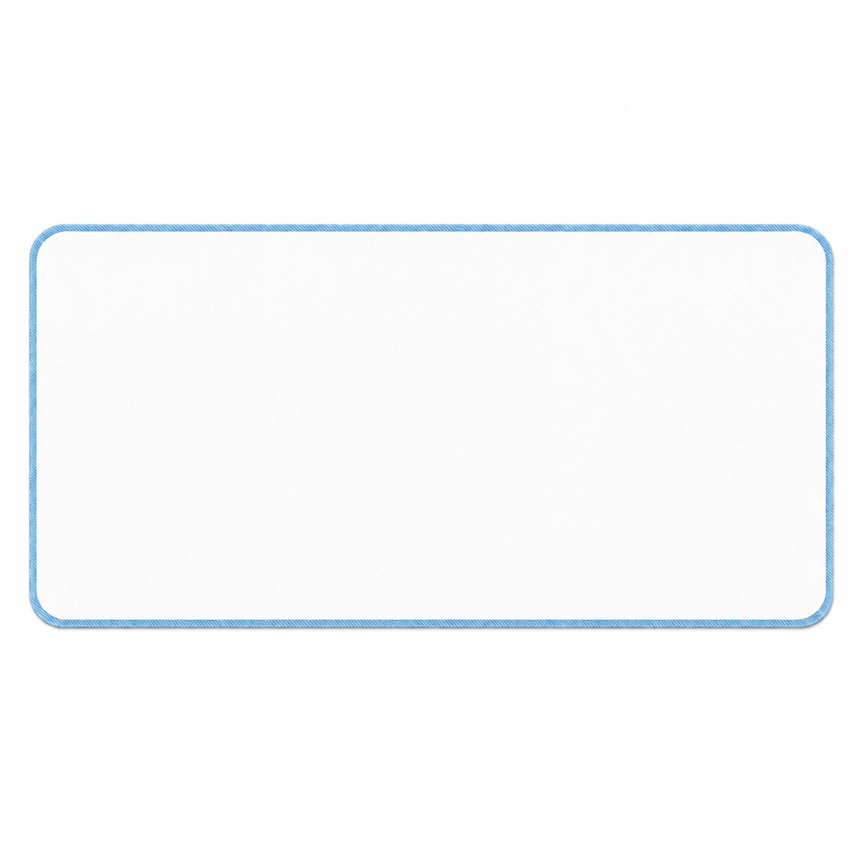 Large Fabric Counter Mat — White