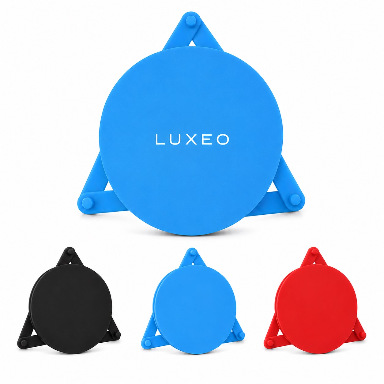 Pivoting Silicone Drinkware Stacking Organizer