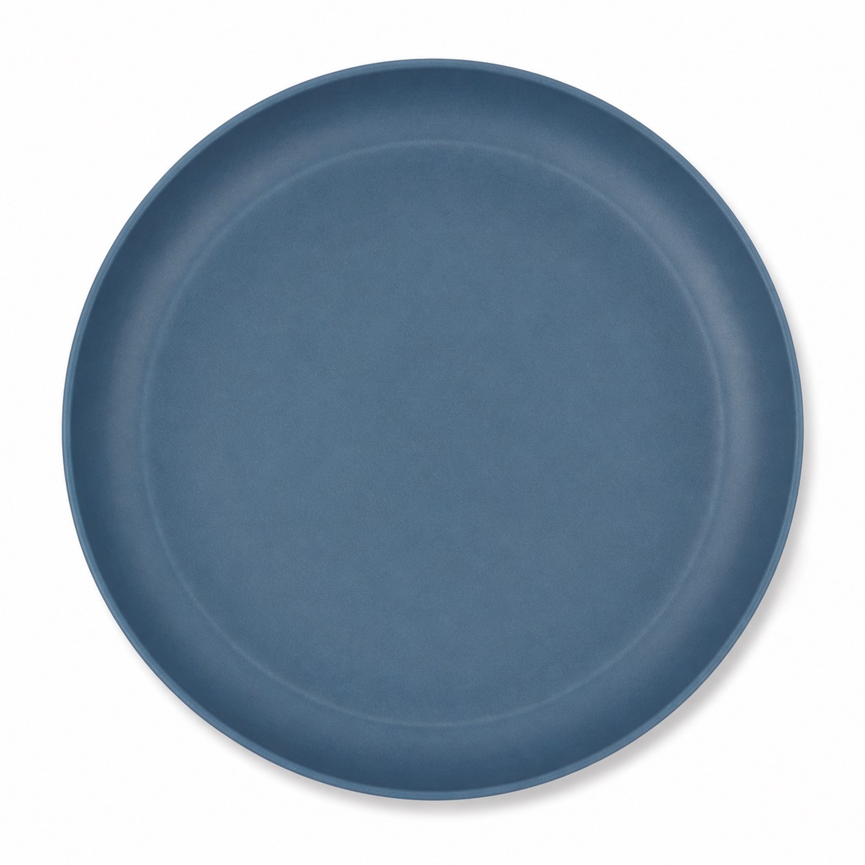 Round Wheat Straw Dinner Plate — view 2