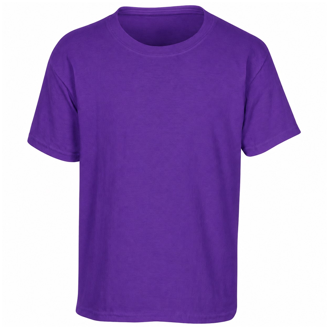 Youth Heavy Cotton T-Shirt — Purple