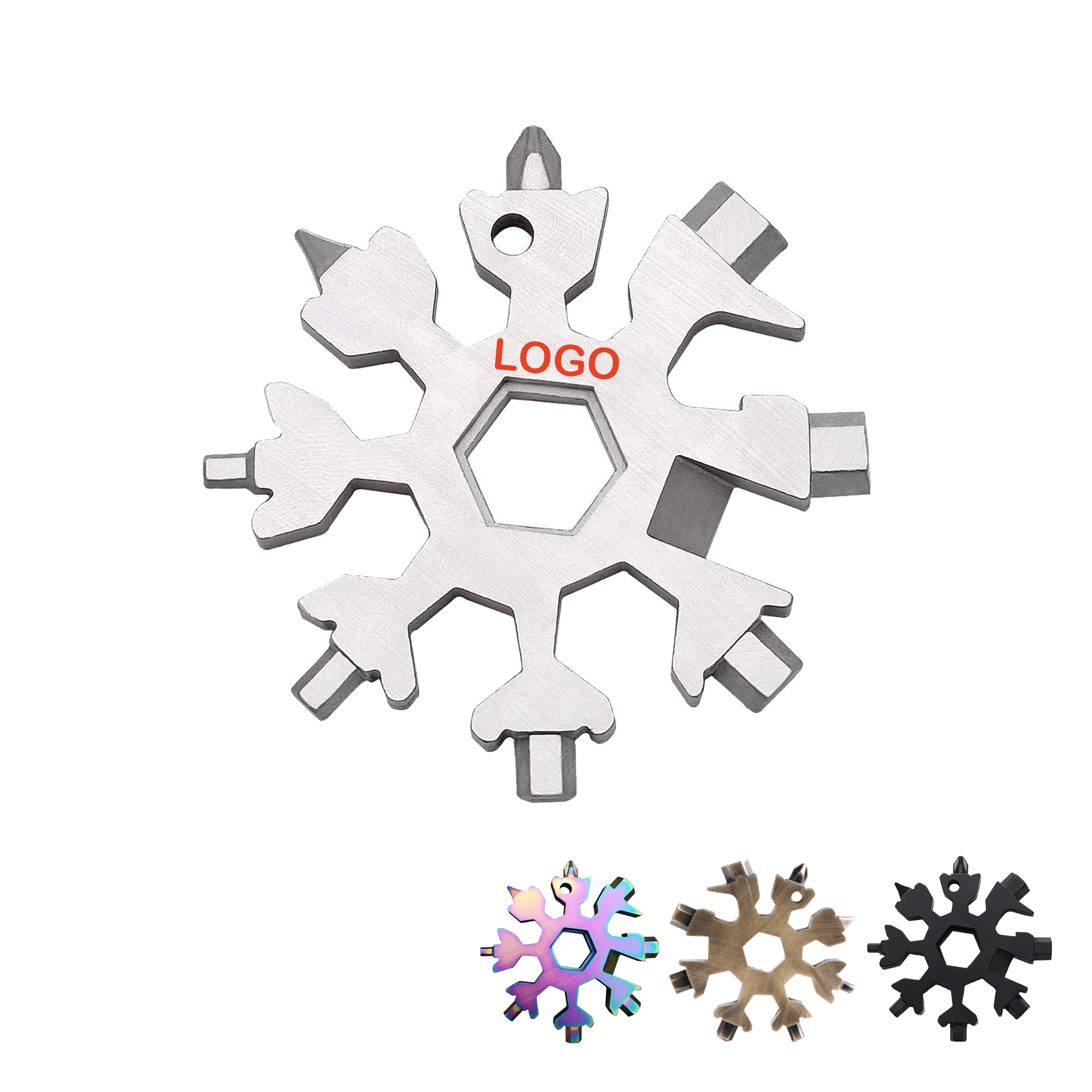 Snowflake Stainless 18 Function Tool
