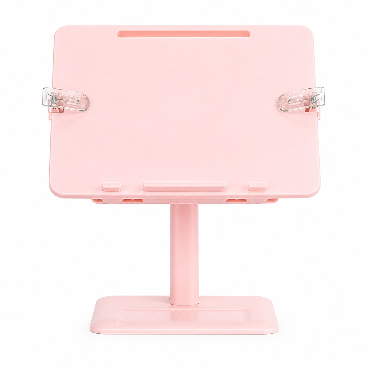 Foldable ABS Reading Stand With Page Clips — view 2