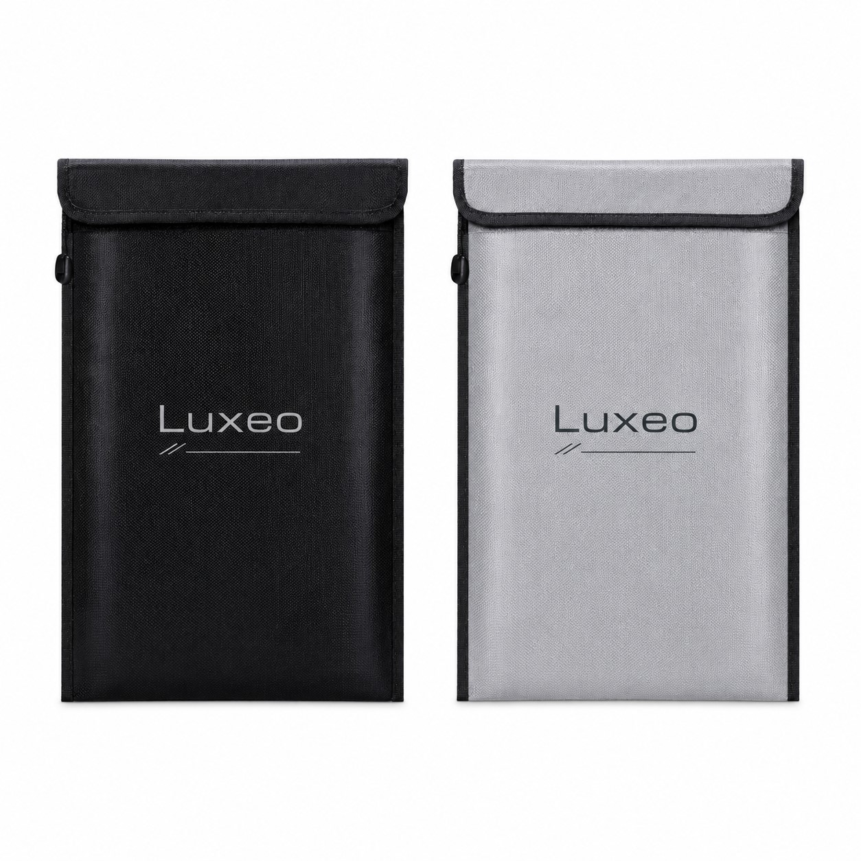 Two Pocket Fiberglass Fireproof Document Bag