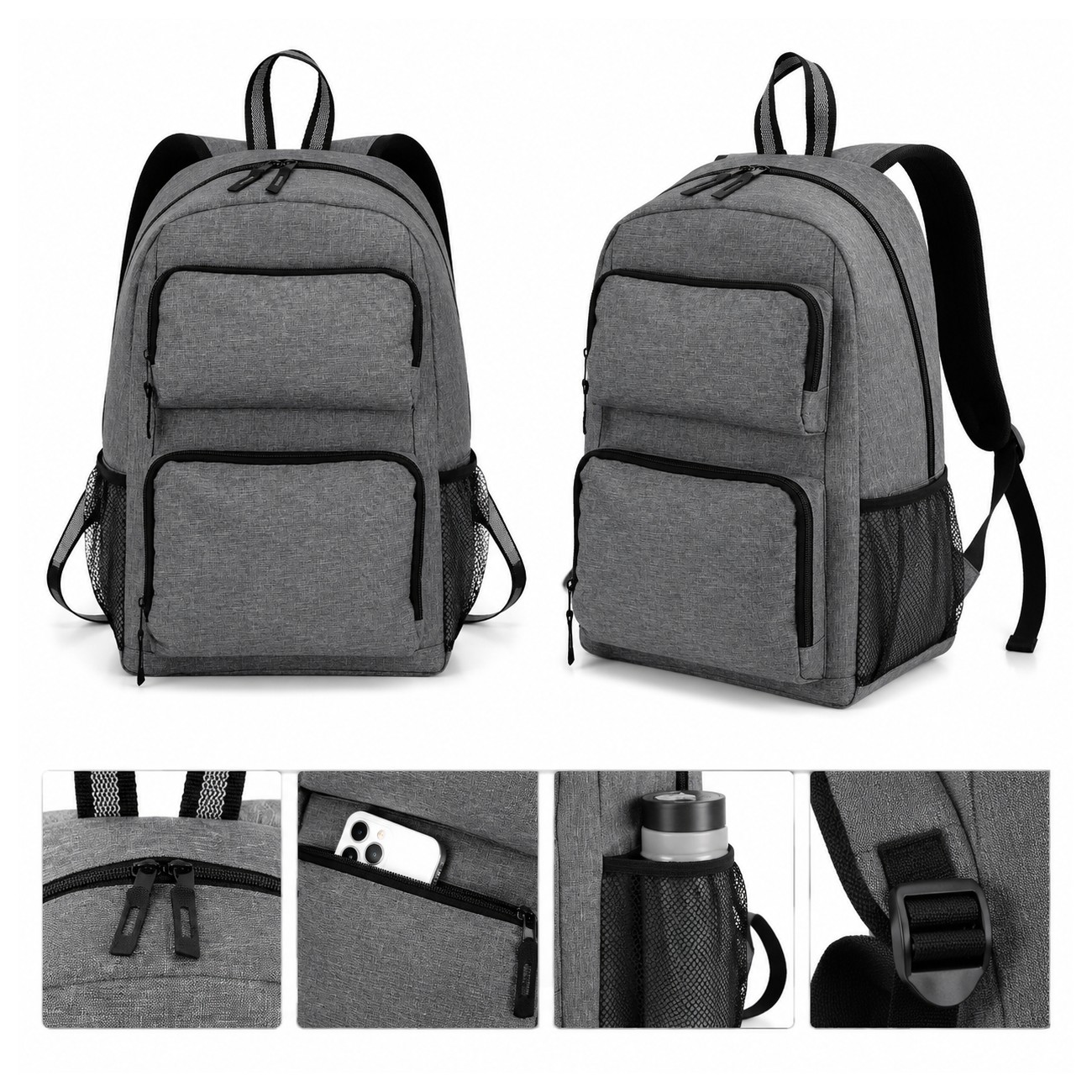 300D Polyester Computer Laptop Backpack
