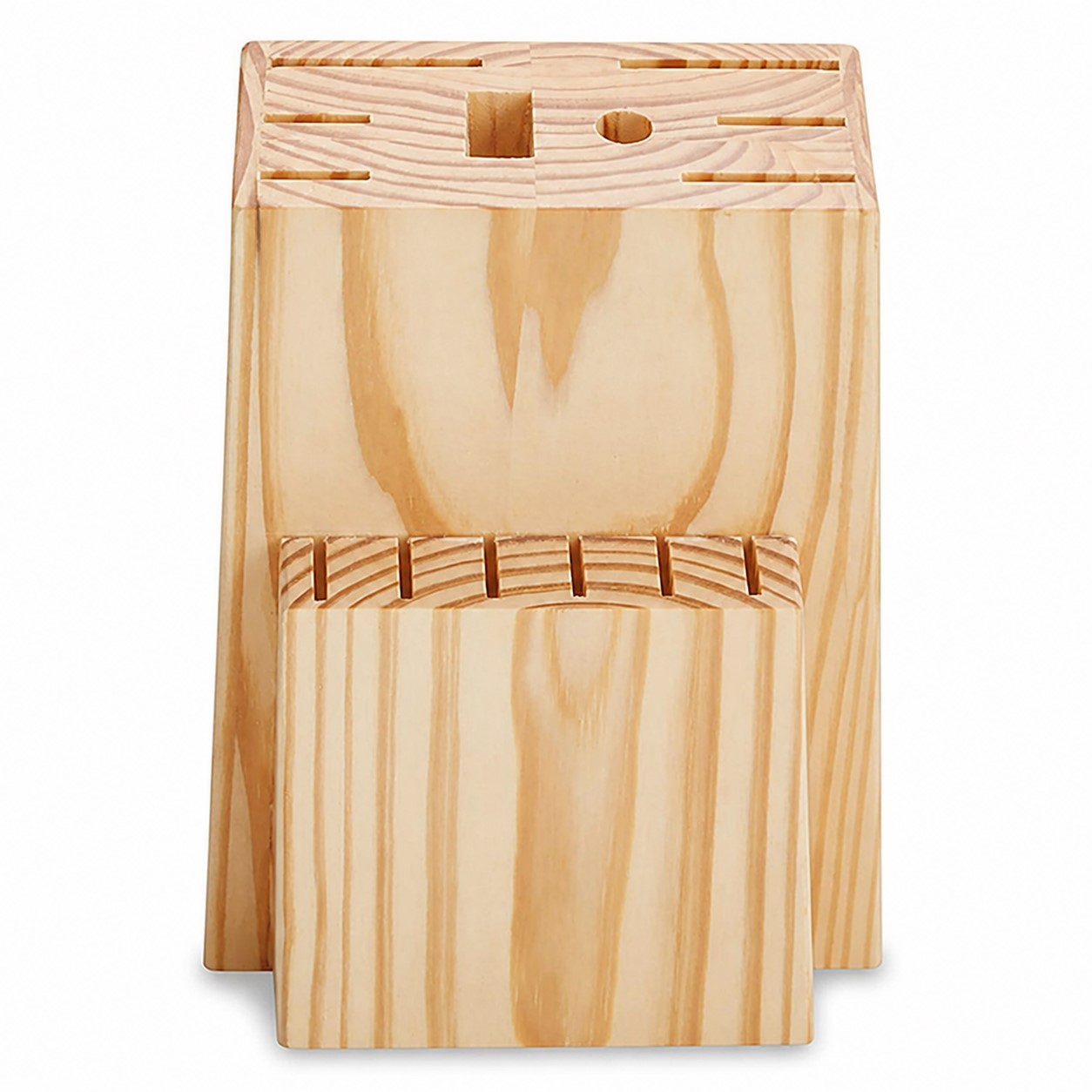 Two Tier ABS Kitchen Knife Block — view 2