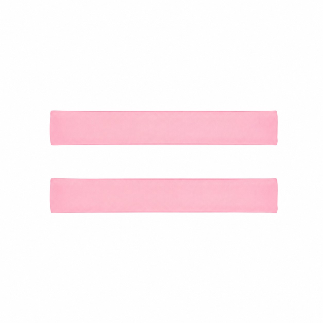 Lightweight Polyester Sports Headband — Pink