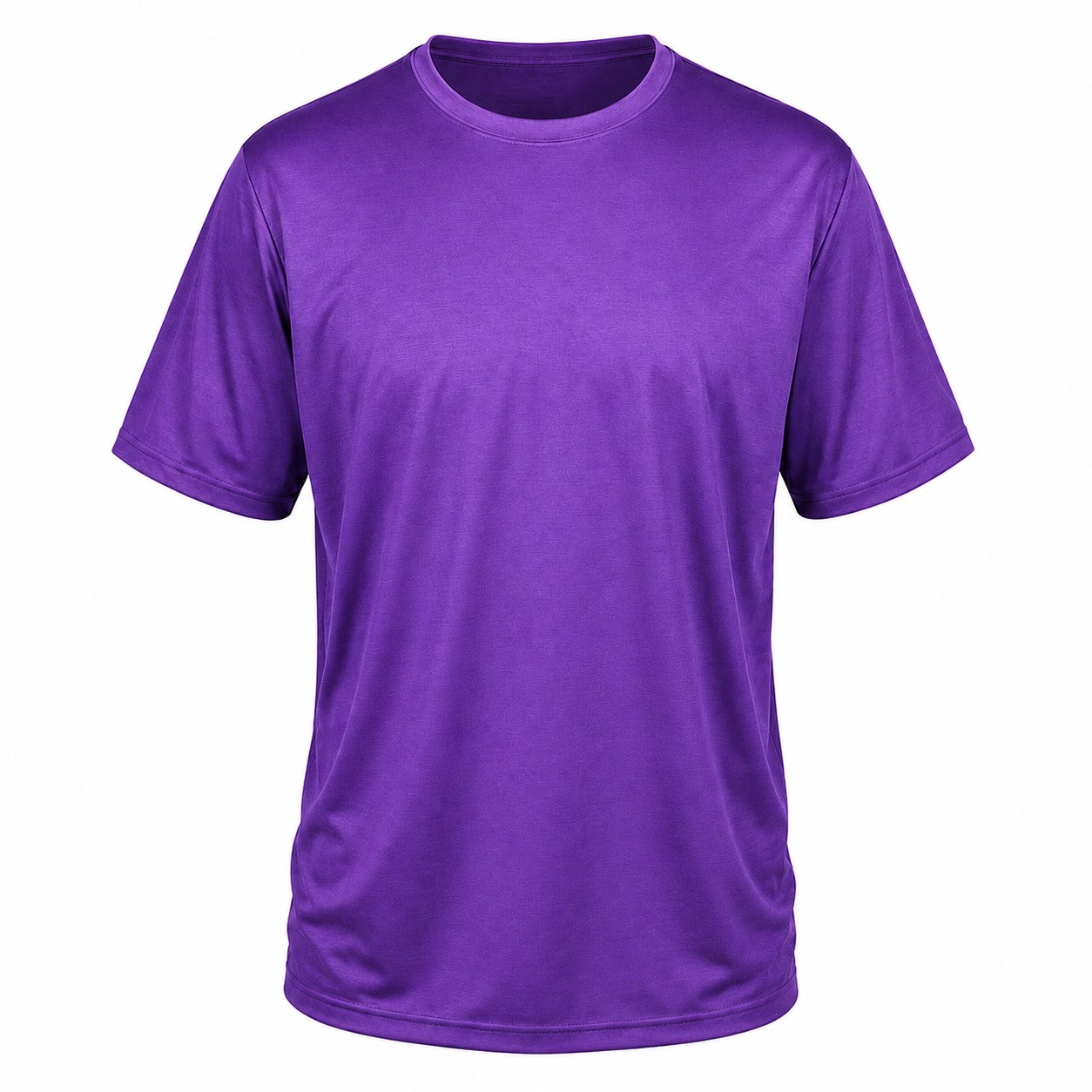 Quarter Zip Fleece Sweatshirt — Purple
