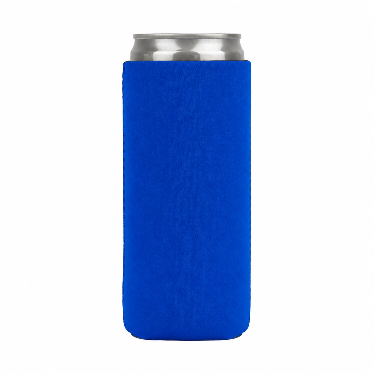 Slim Neoprene Can Cooler — Royal Blue