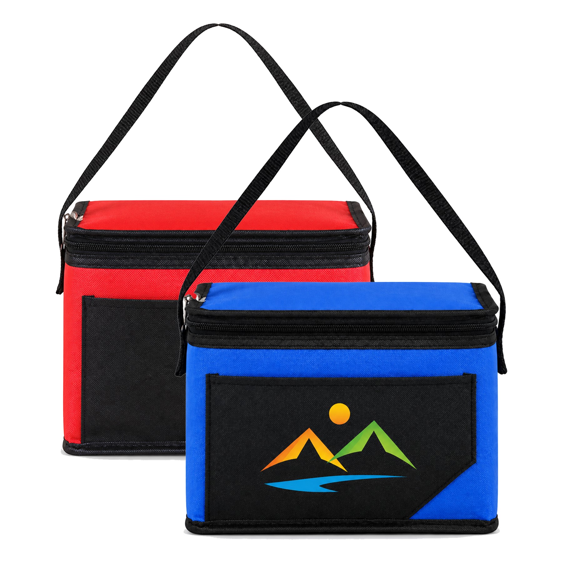Polyester Foil Lined Lunch Cooler Bag