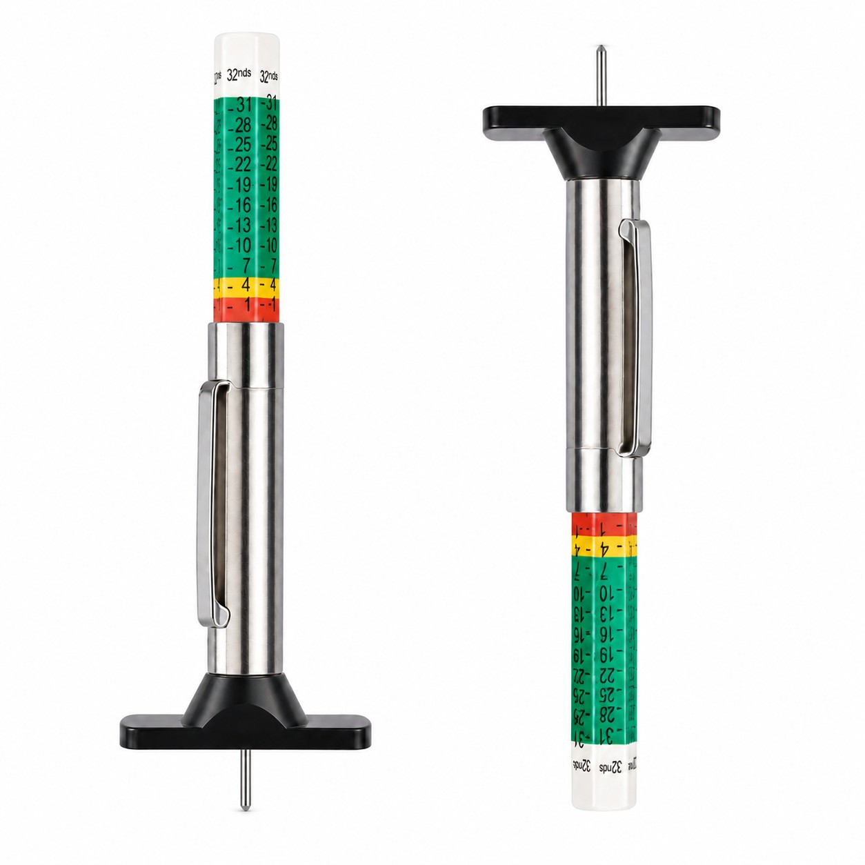 Color Band Tire Tread Depth Gauge
