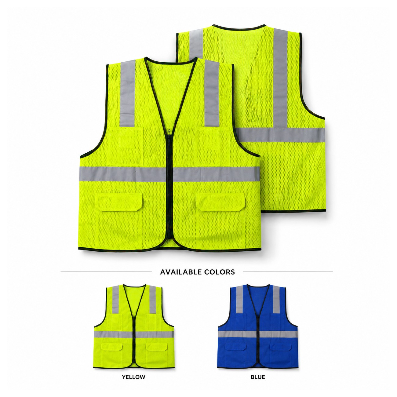 Reflective High Visibility Vest