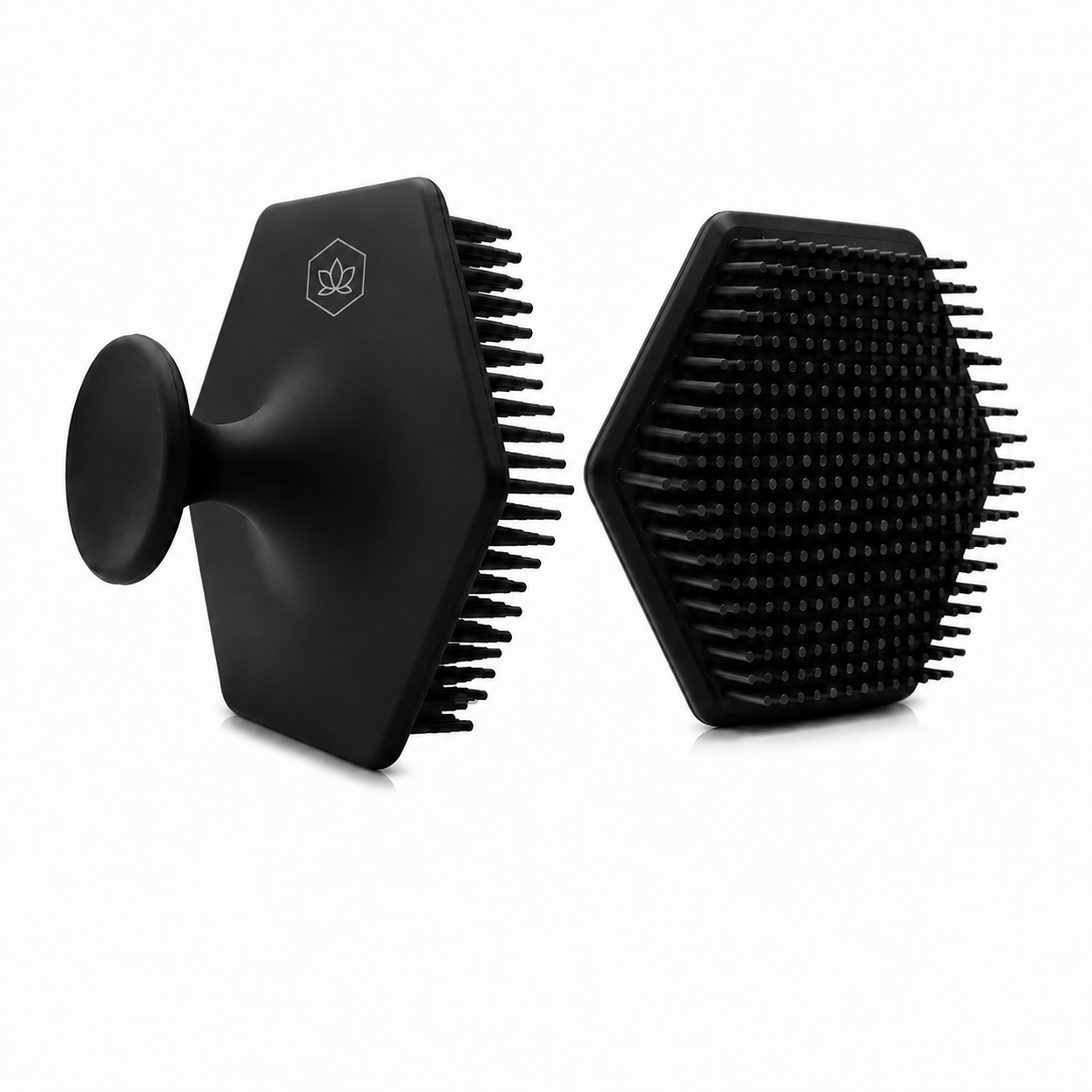 Hexagonal Nylon Facial Cleansing Brush