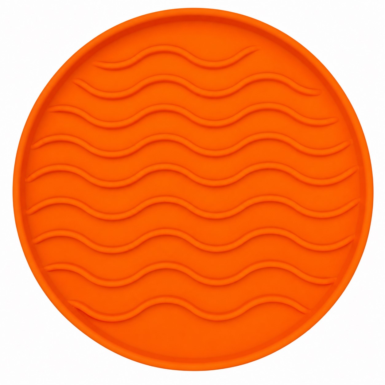 Round Polypropylene Pet Pacing Dish — view 2