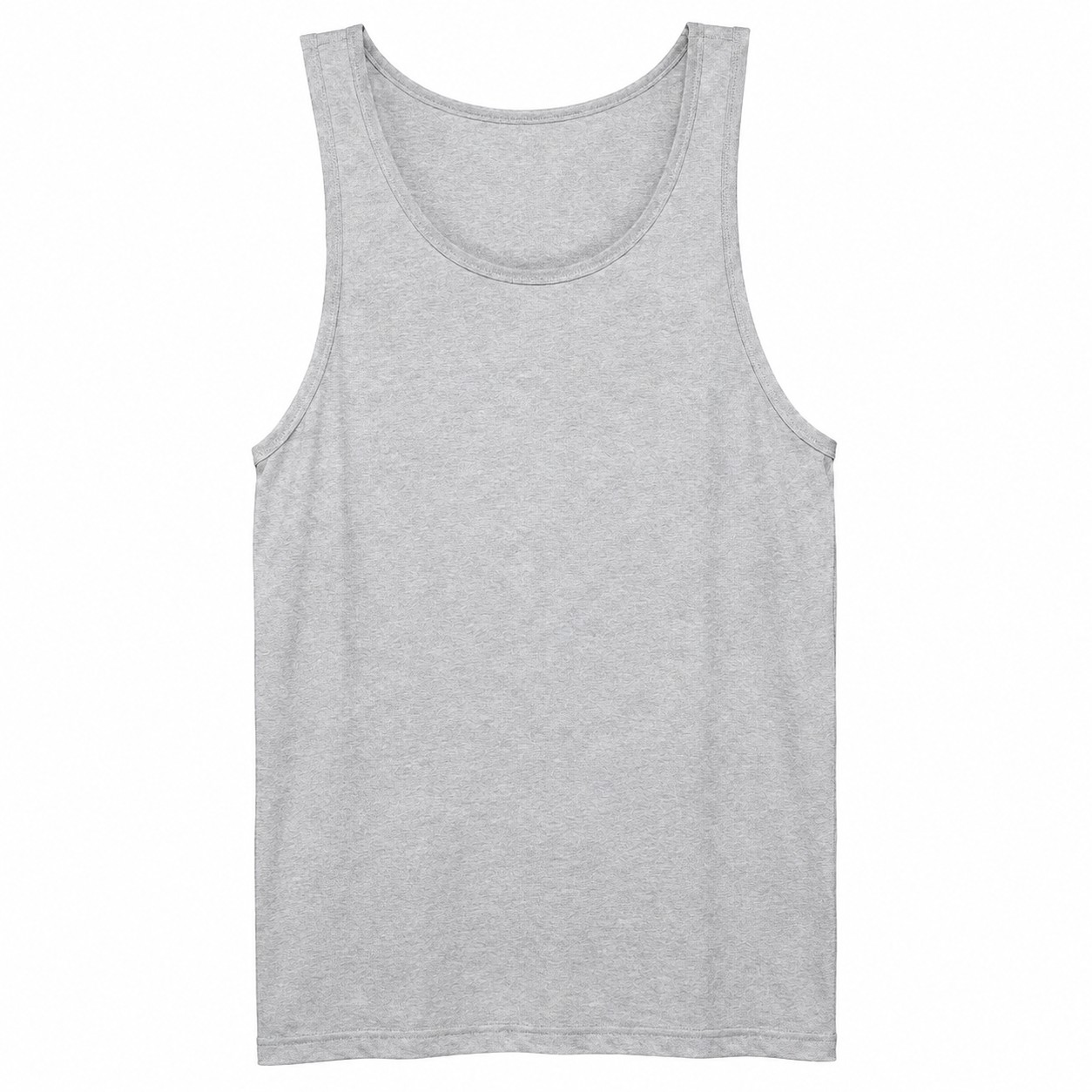 Recycled Knit Spandex Quarter Zip Pullover — Silver