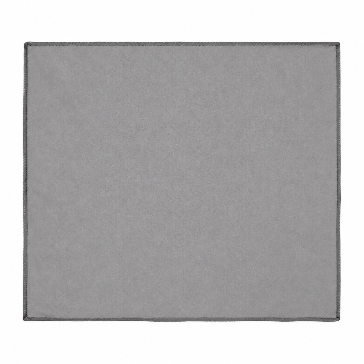 Polyester Cotton Rally Hand Towel — Gray