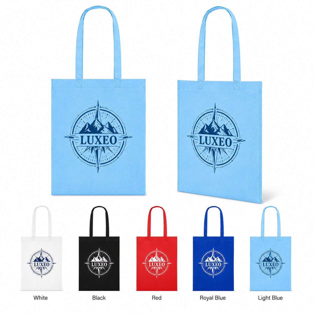 80GSM Non-Woven 13" Tote Bag