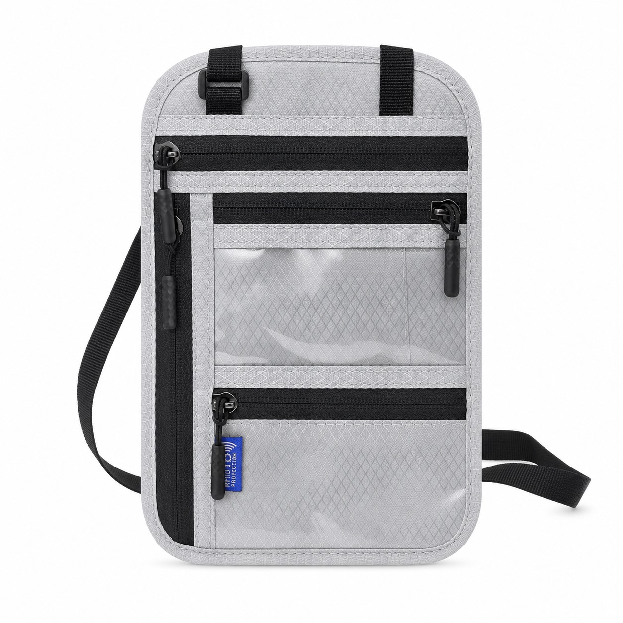 RFID Nylon Passport Travel Pouch — view 2