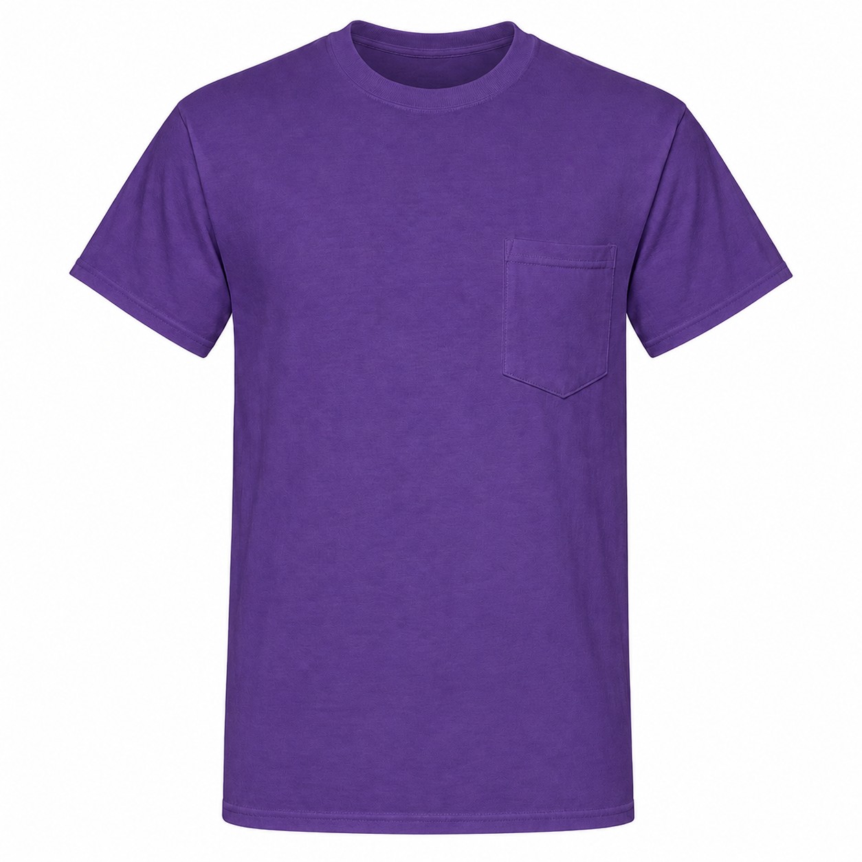 Crewneck Short Sleeve Pocket T-Shirt — view 10