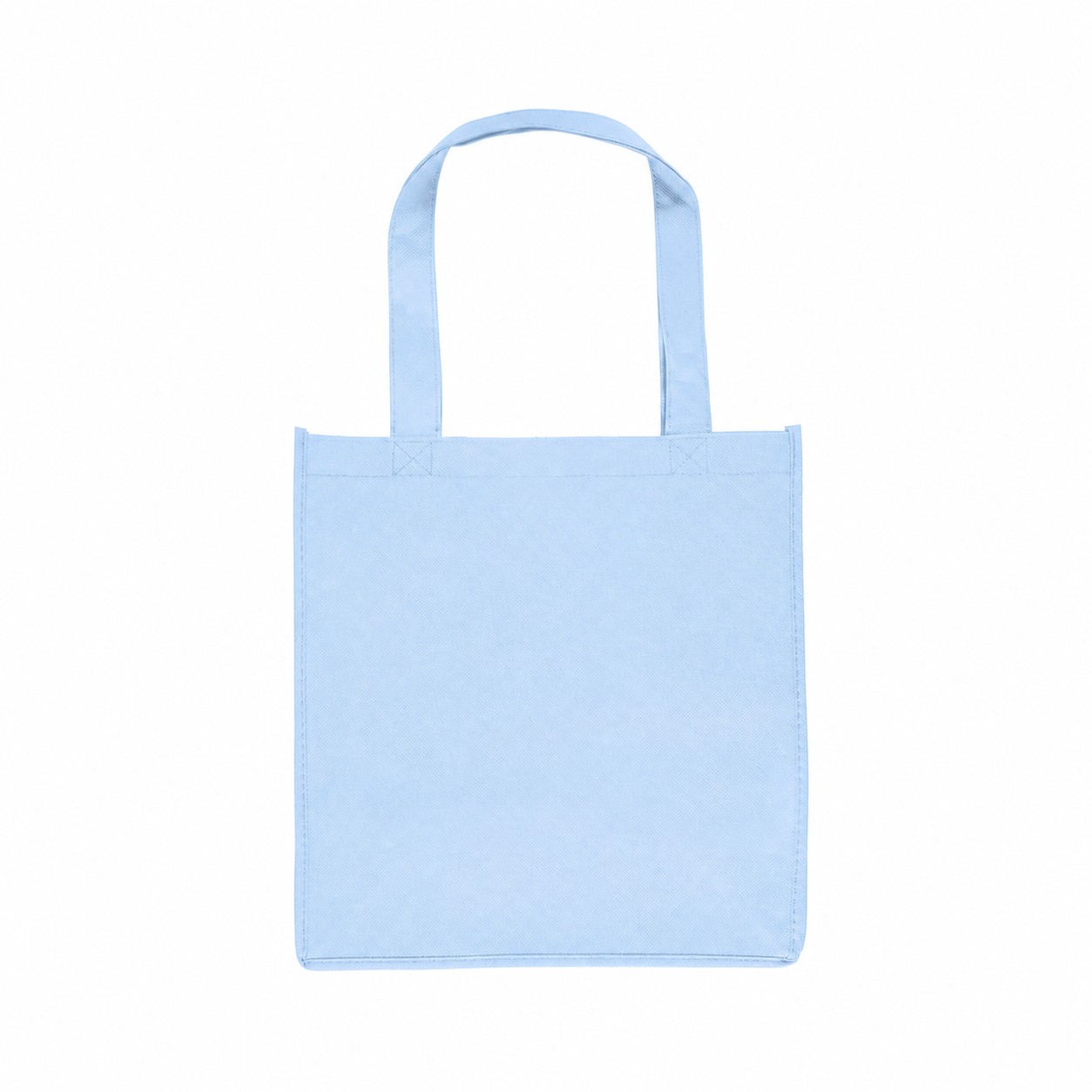 Grocery Tote Bag — Baby Blue