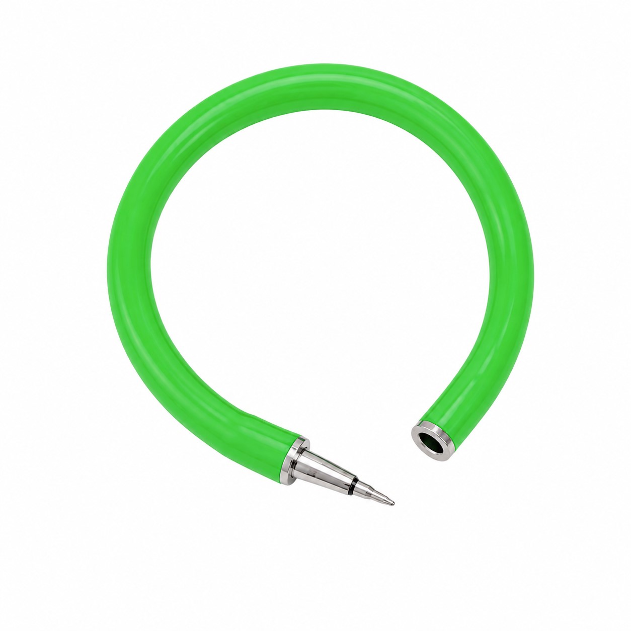 Silicone Ballpoint Pen Wrist Bracelet — view 2