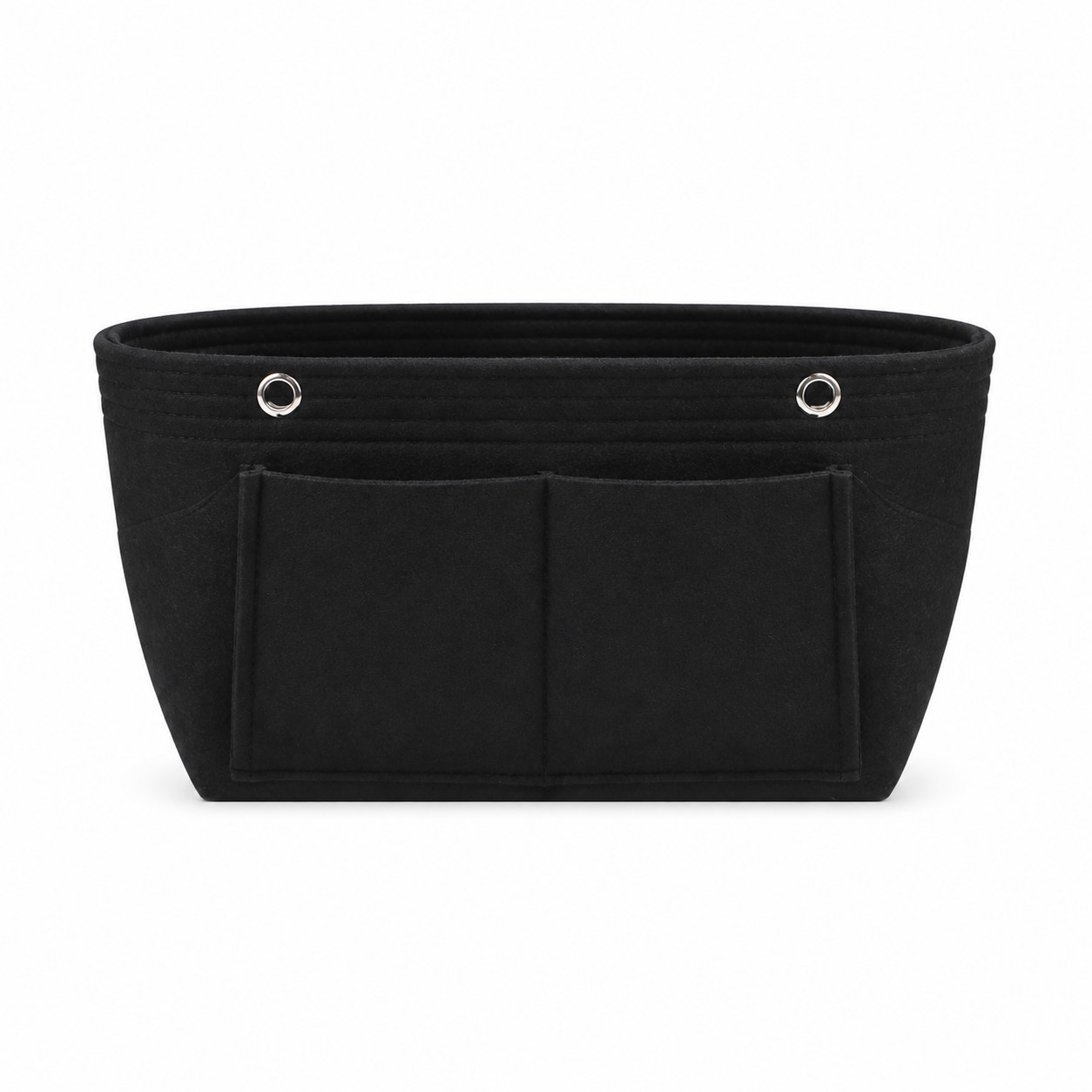 Felt Seven Compartment Handbag Insert — view 2