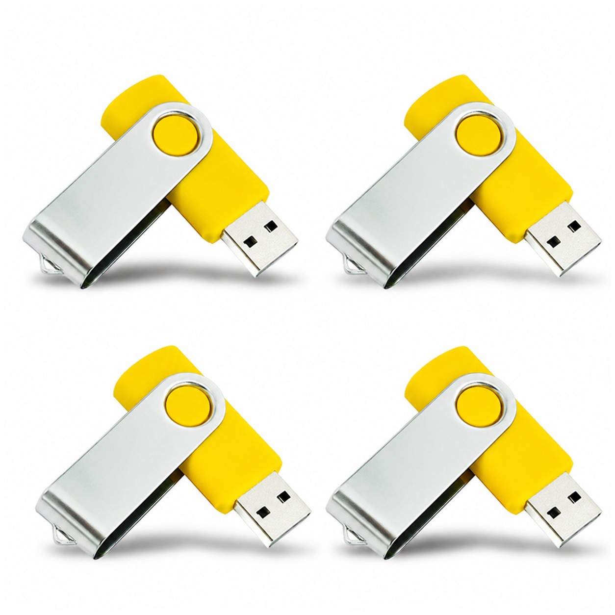 Swivel Metal Flash Drive — view 6