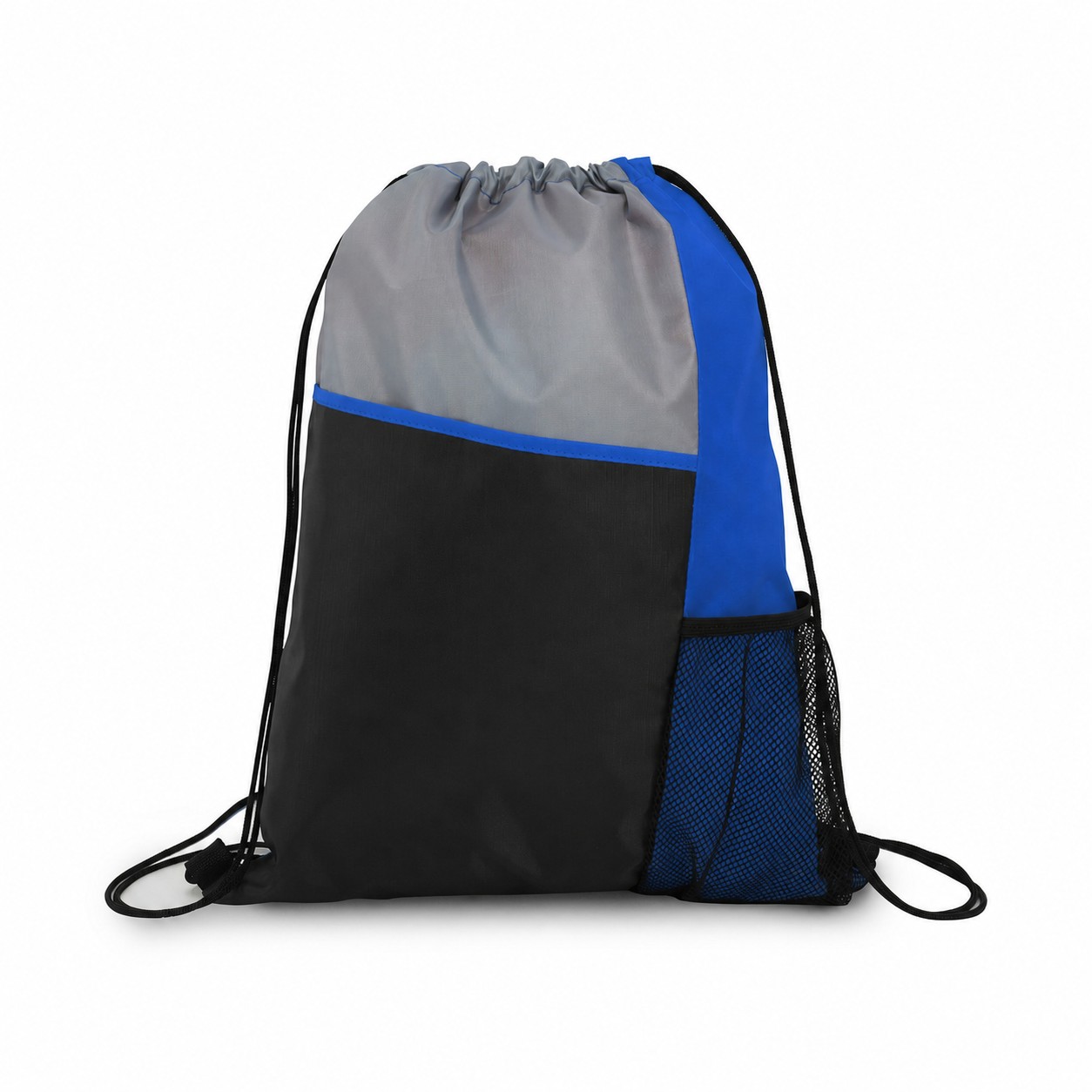 Slant Pocket Drawstring Backpack — view 5