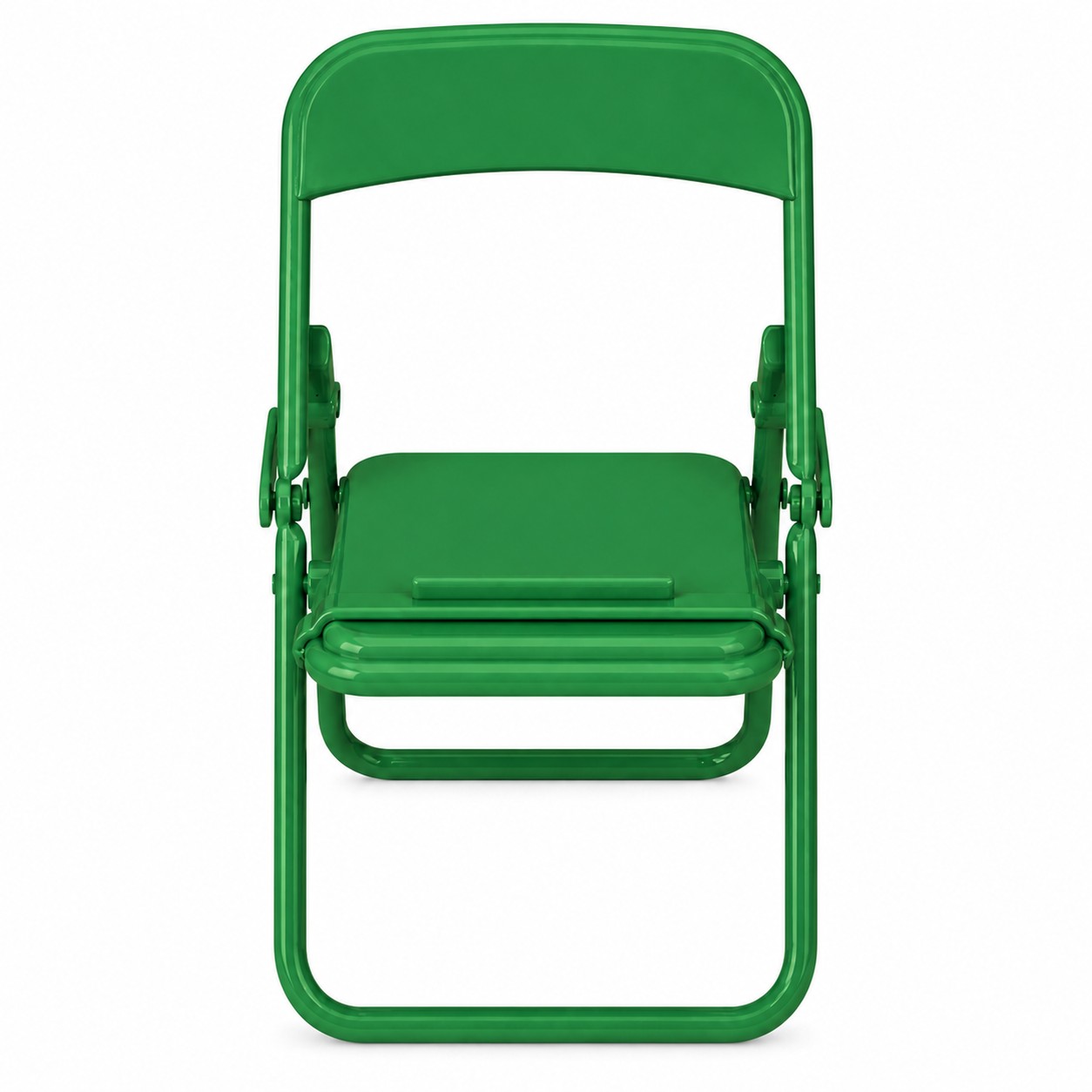 Mini Foldable Chair Phone Holder — Green