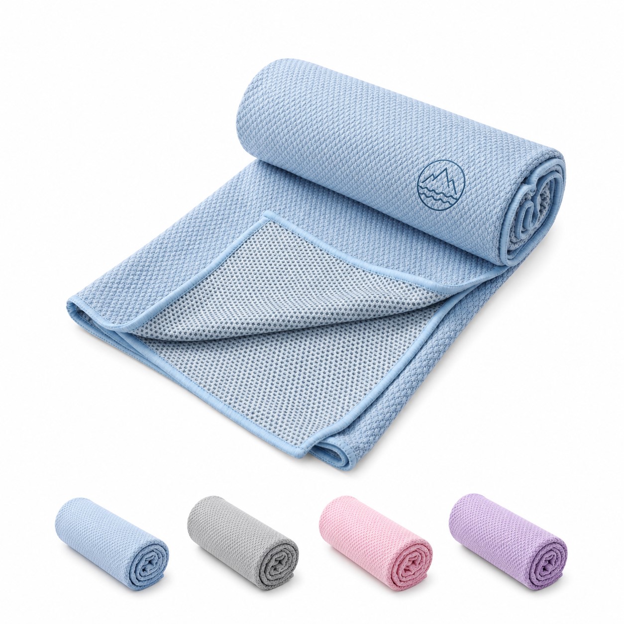 Full Length Polyester Yoga Mat Towel