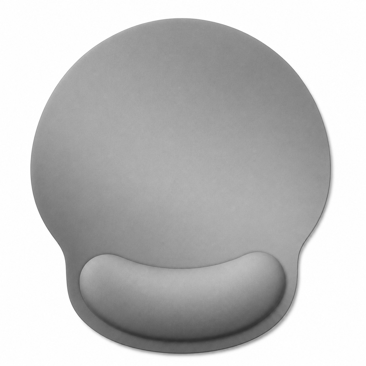 Ergonomic Gel Wrist Rest Mouse Pad — Gray