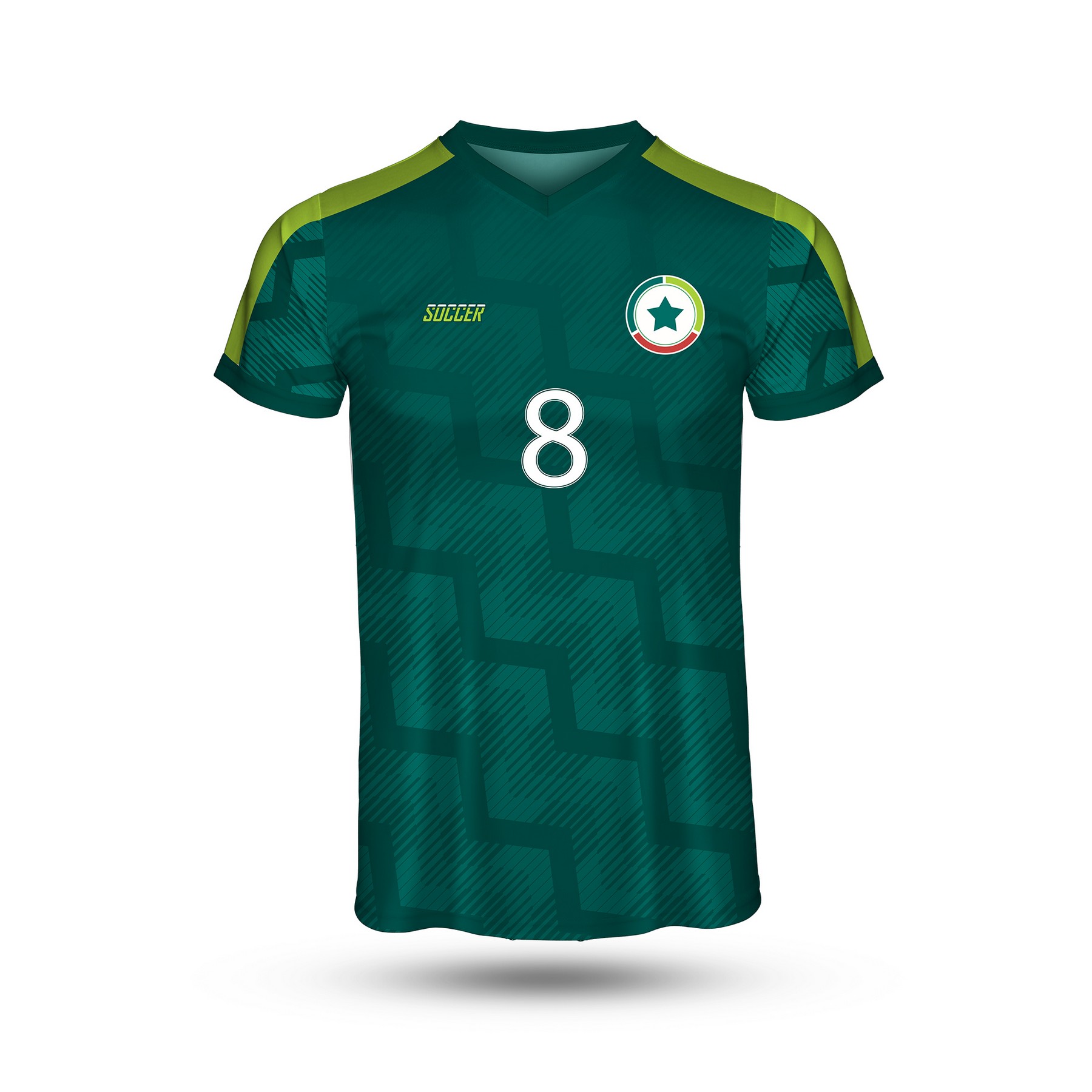 Performance Crew Neck Soccer Jersey — view 2