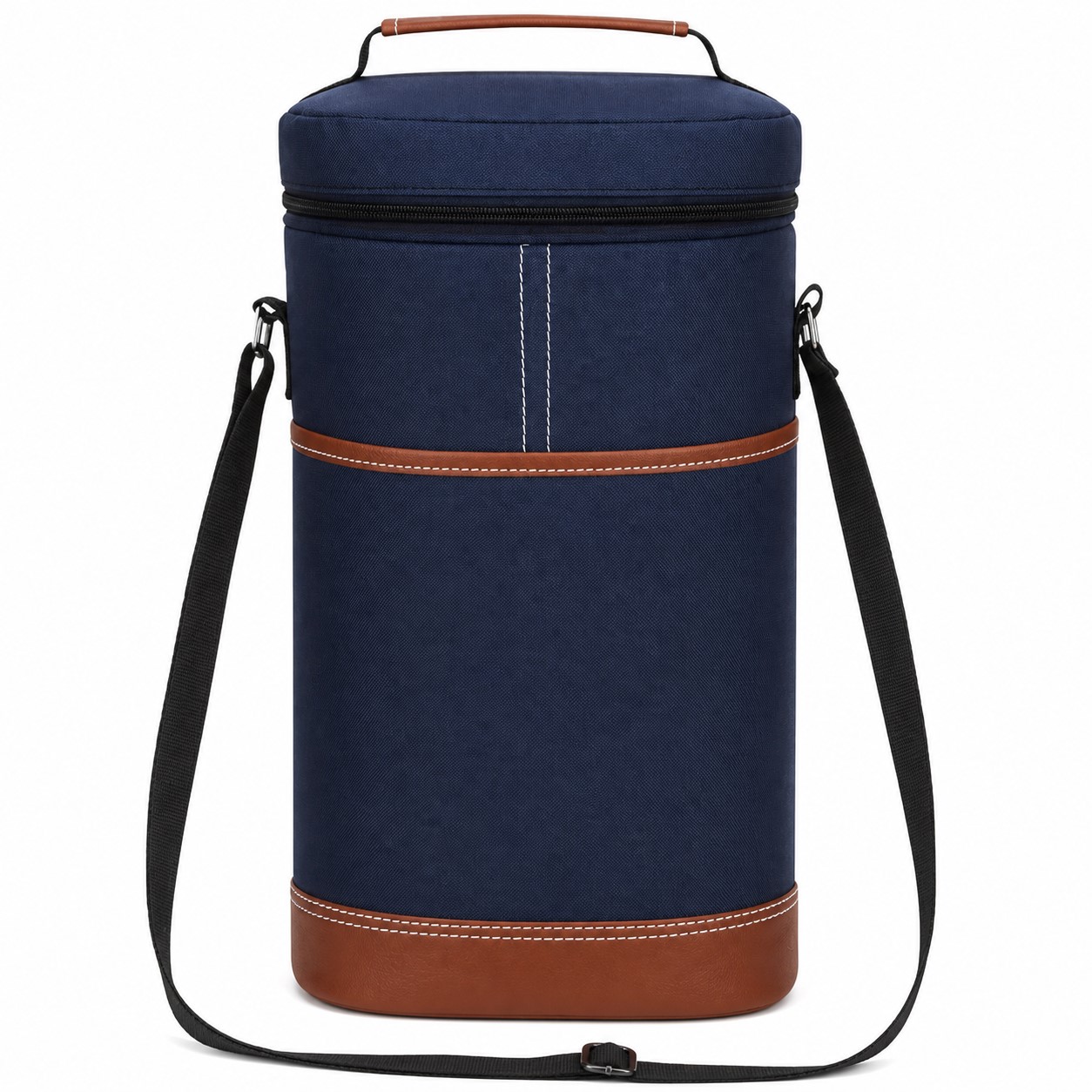 Neoprene Insulated Wine Bottle Carrier — view 2