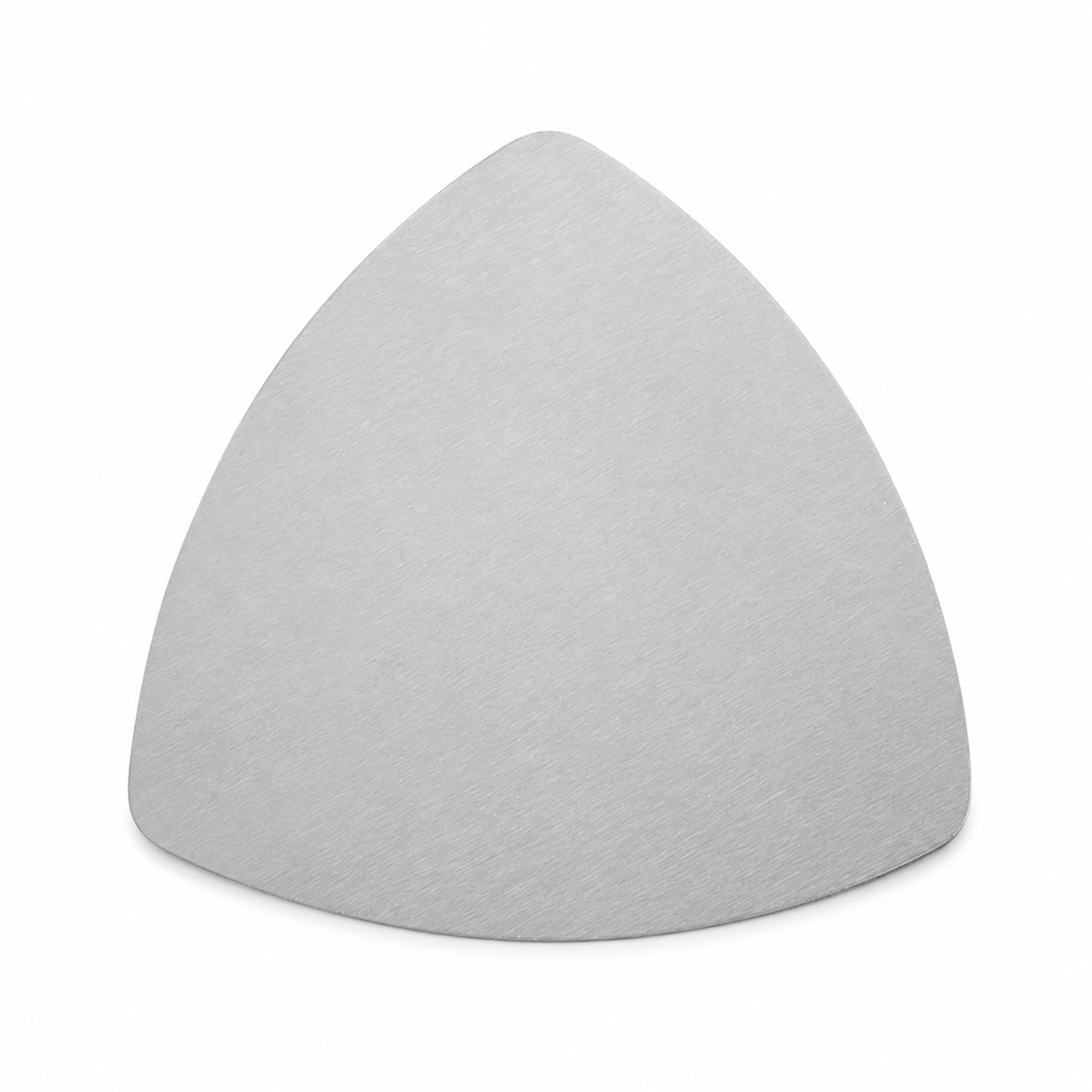 Triangle Stainless Steel Drink Coaster — view 2