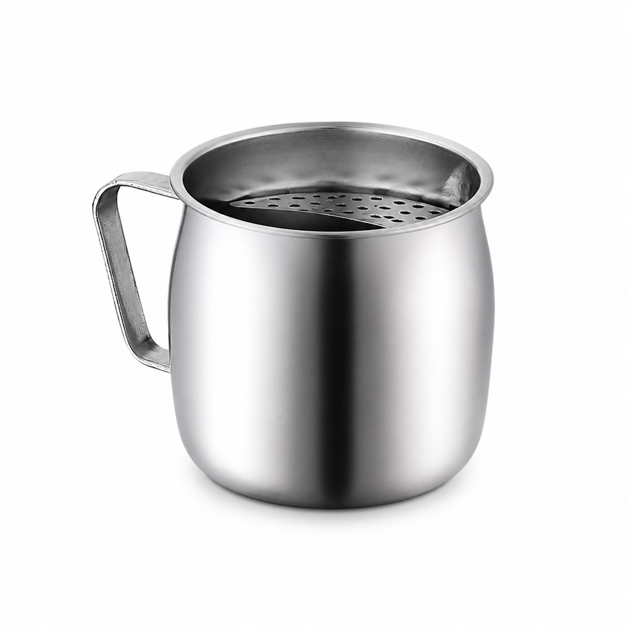 Crescent Filter Stainless Steel 17 Oz Tea Mug — view 2