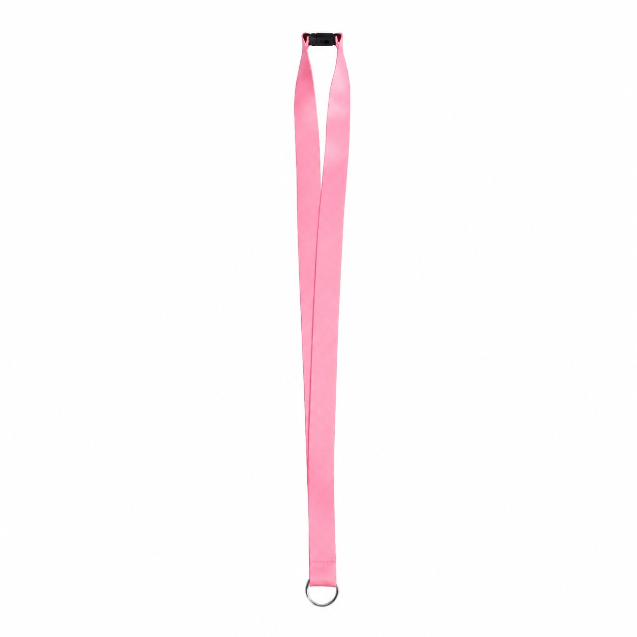 Breakaway Ring End Lanyard — Pink