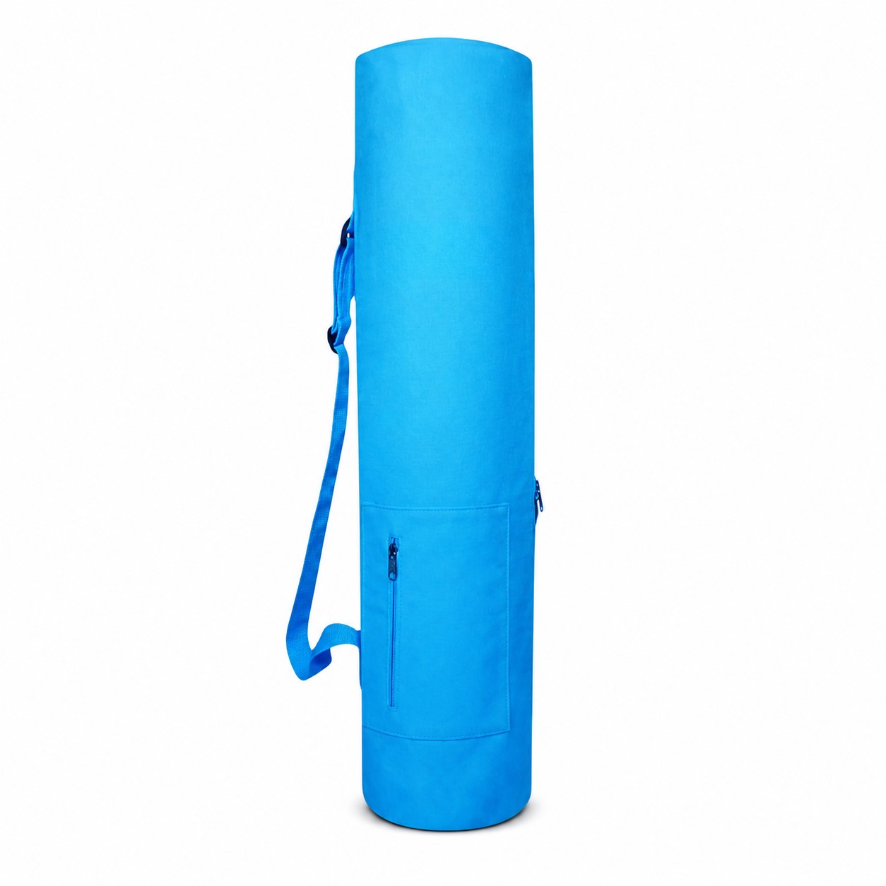 Full Zipper Canvas Yoga Mat Bag — view 2