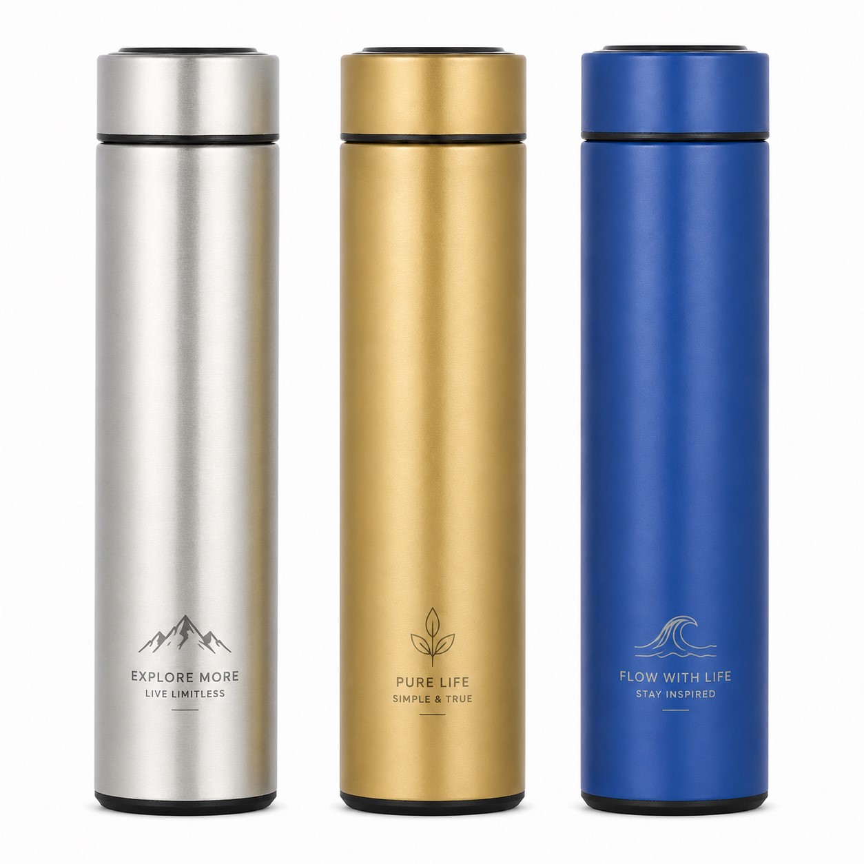 Insulated Stainless Steel Tea Filter Bottle