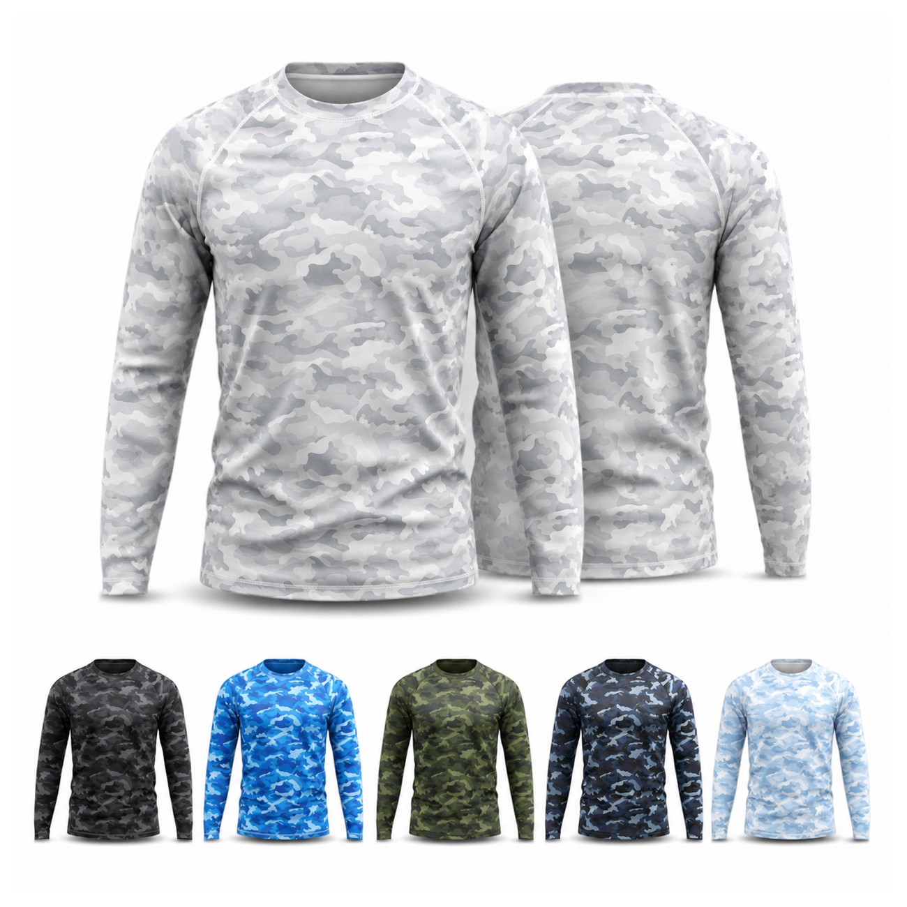 Raglan Sleeve Workout Shirt